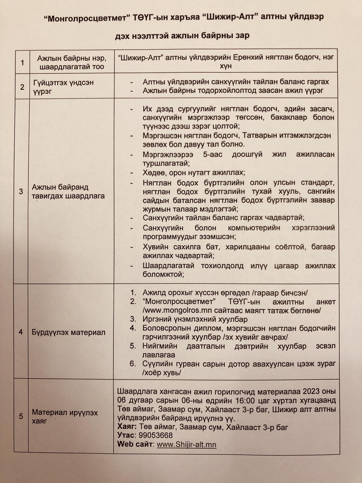 Шижир Алт